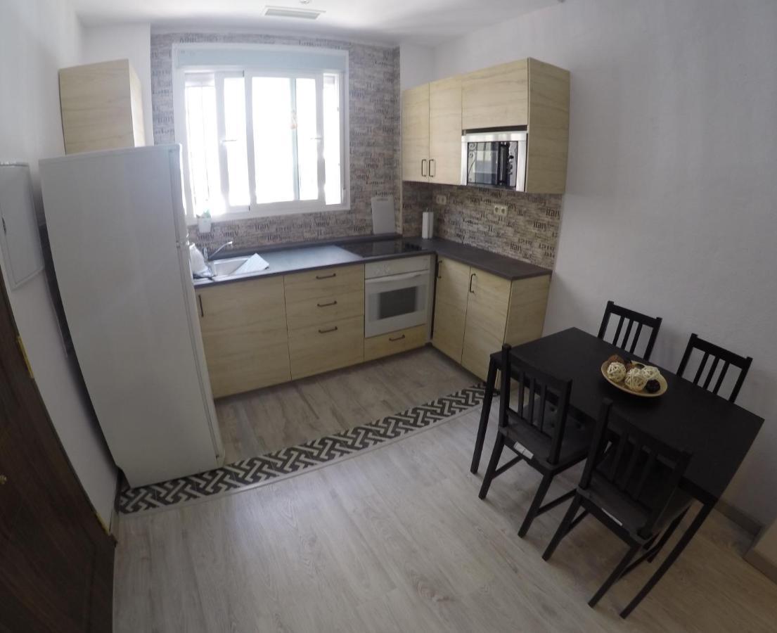 Apartamento Cristo De La Yedra กรานาดา ภายนอก รูปภาพ