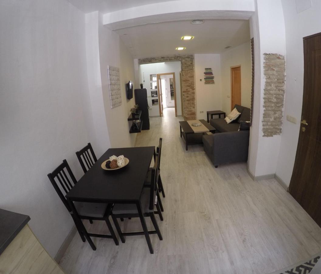 Apartamento Cristo De La Yedra กรานาดา ภายนอก รูปภาพ